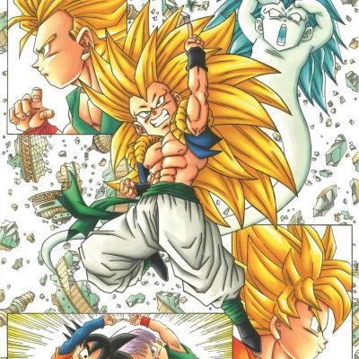 Compo gotenks ssj3