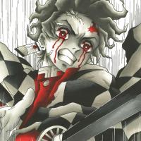 Copie 0 tanjiro portrait