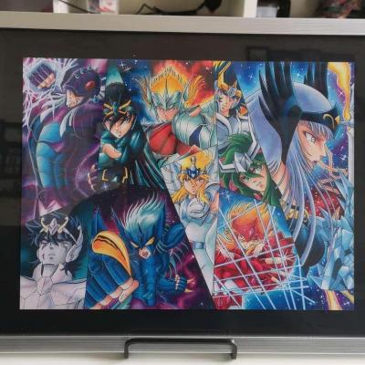 Fresque asgard 1