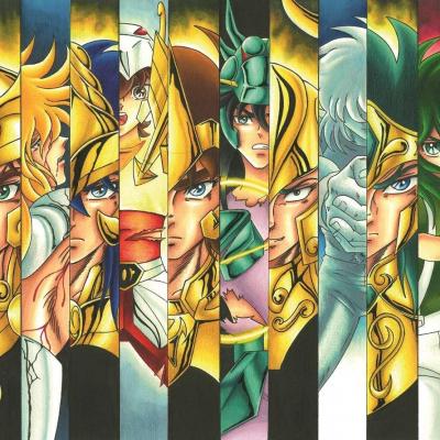 Fresque saint seiya 2eme 2