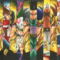 Fresque saint seiya 3