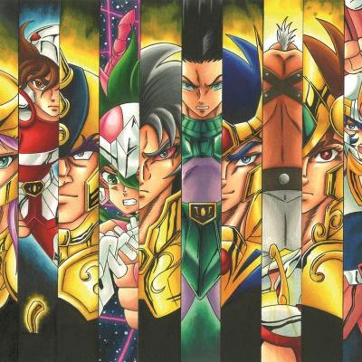 Fresque saint seiya 3