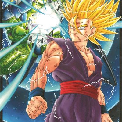 Gohan vs cell