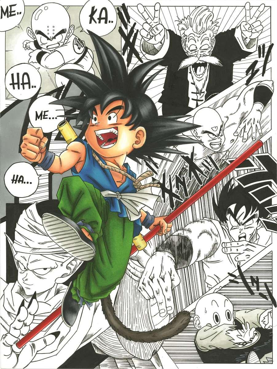 Goku enfant