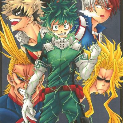 My hero academia