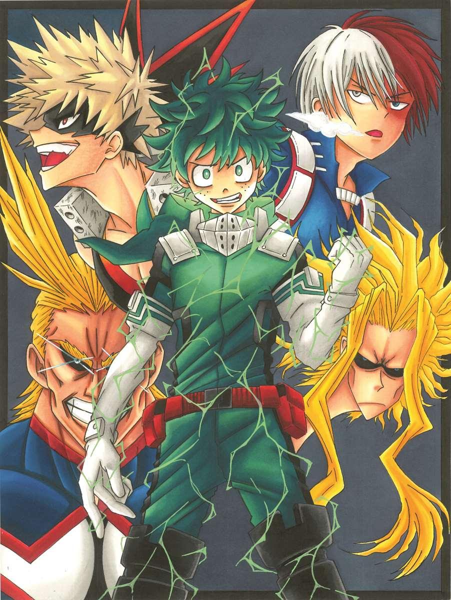 My hero academia